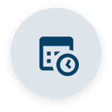 Time calendar Icon